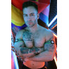 Breedwell Brassards Pure Pride Noir-Rainbow